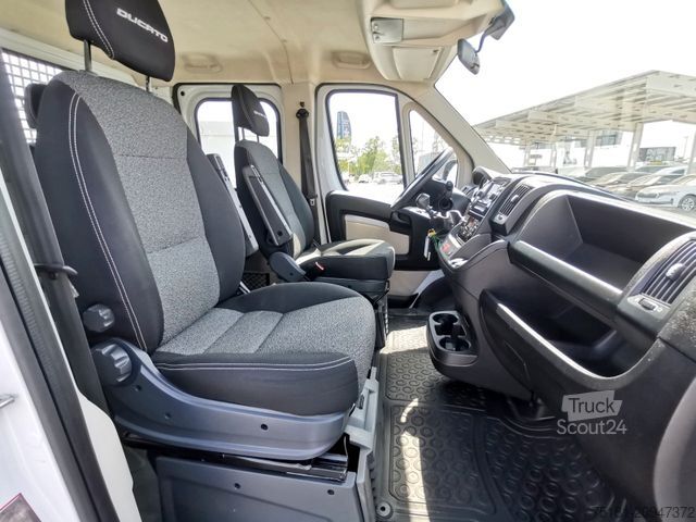 Pick-up furgons FIAT Ducato 150MJET/PRISCHE 3,3M/ 6 SITZE/KLIMA/AHK
