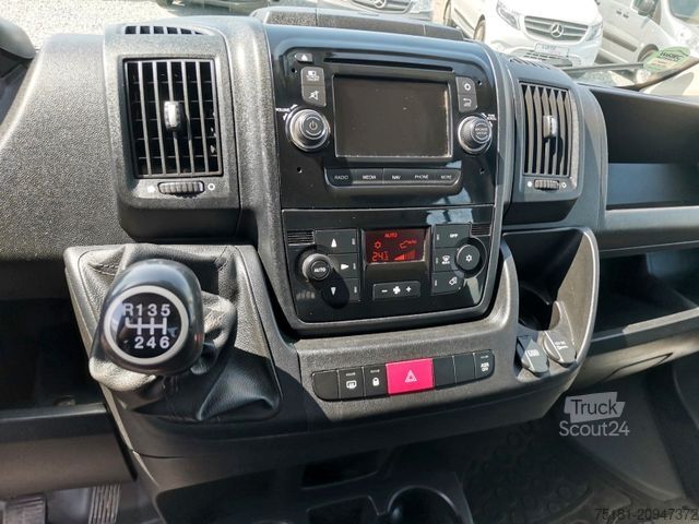 Pick-up furgons FIAT Ducato 150MJET/PRISCHE 3,3M/ 6 SITZE/KLIMA/AHK