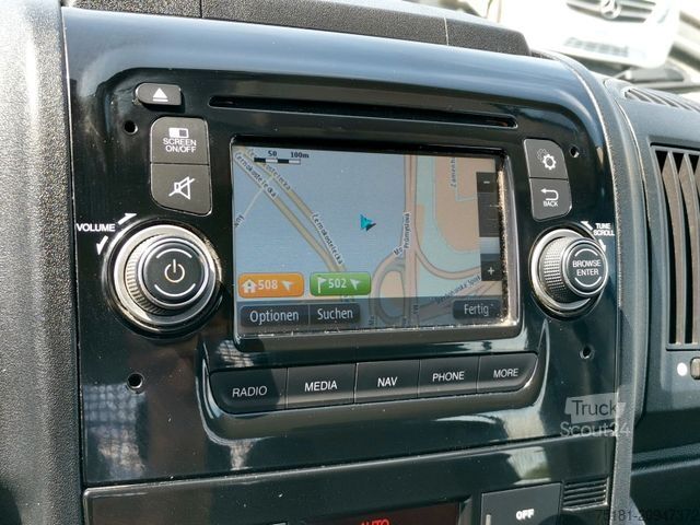 Pick-up furgons FIAT Ducato 150MJET/PRISCHE 3,3M/ 6 SITZE/KLIMA/AHK