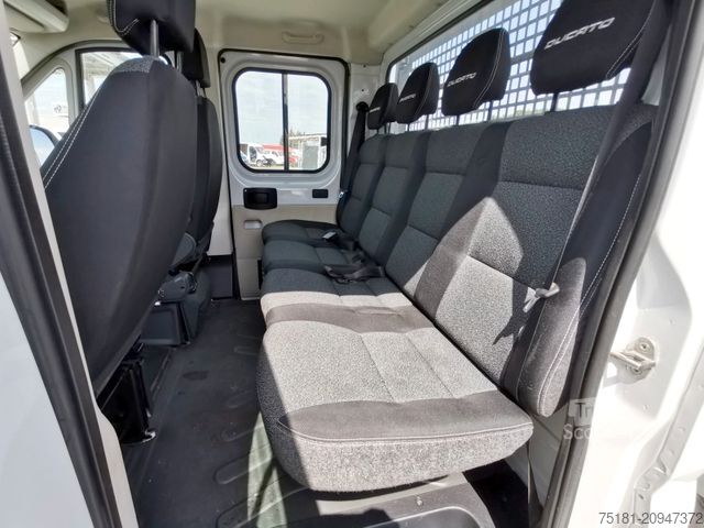 Pick-up furgons FIAT Ducato 150MJET/PRISCHE 3,3M/ 6 SITZE/KLIMA/AHK