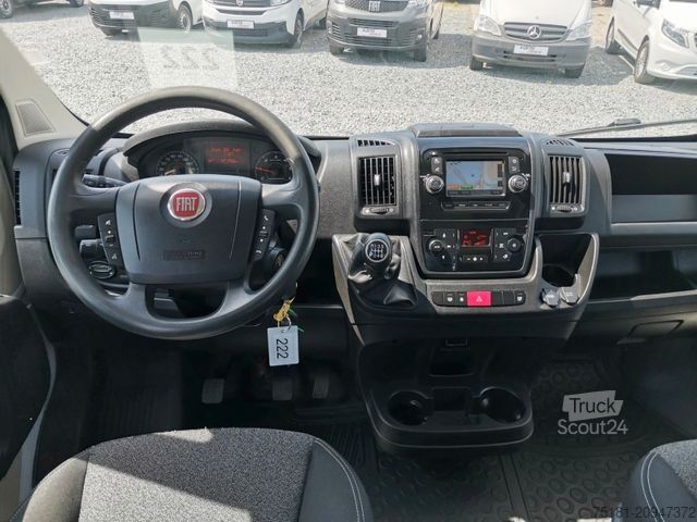 Pick-up furgons FIAT Ducato 150MJET/PRISCHE 3,3M/ 6 SITZE/KLIMA/AHK