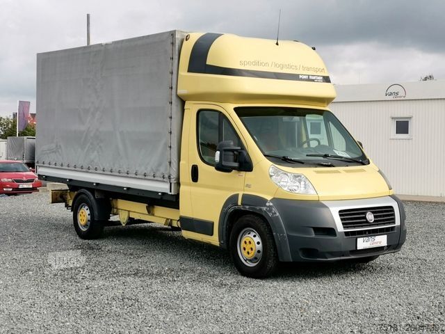 Aizkaru sānu furgons FIAT Ducato 160MJET PRITSCHE 8PAL/ KLIMA/ AHK