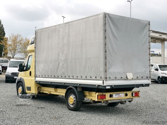 Aizkaru sānu furgons FIAT Ducato 160MJET PRITSCHE 8PAL/ KLIMA/ AHK