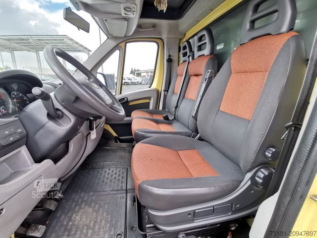 Aizkaru sānu furgons FIAT Ducato 160MJET PRITSCHE 8PAL/ KLIMA/ AHK