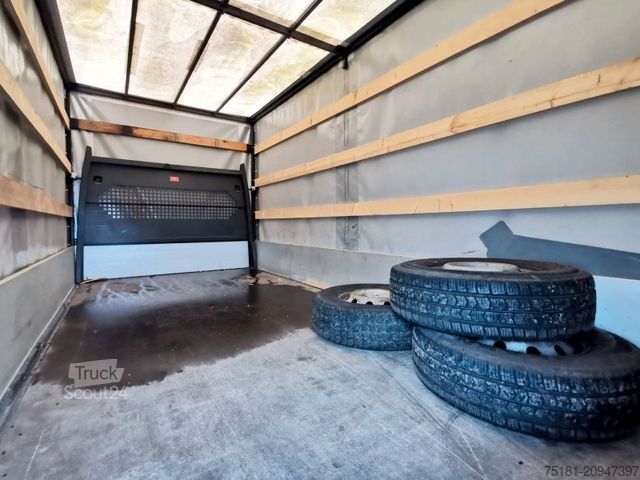 Aizkaru sānu furgons FIAT Ducato 160MJET PRITSCHE 8PAL/ KLIMA/ AHK