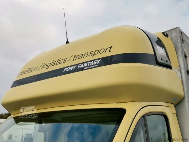 Aizkaru sānu furgons FIAT Ducato 160MJET PRITSCHE 8PAL/ KLIMA/ AHK