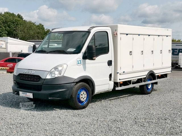 Chladírenská dodávka IVECO DAILY 35S13 EUTEKTISCHE KÜHLUNG/380V