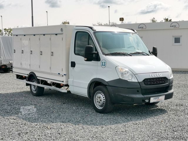 Chladírenská dodávka IVECO DAILY 35S13 EUTEKTISCHE KÜHLUNG/380V