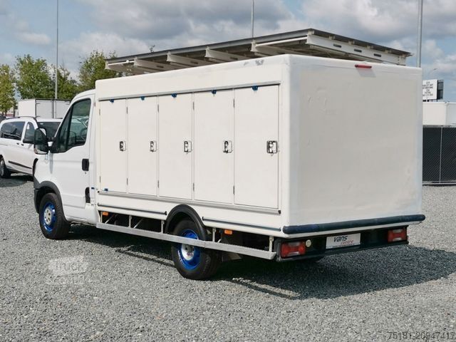 Chladírenská dodávka IVECO DAILY 35S13 EUTEKTISCHE KÜHLUNG/380V