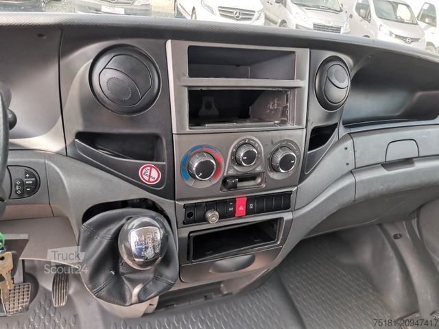 Chladírenská dodávka IVECO DAILY 35S13 EUTEKTISCHE KÜHLUNG/380V