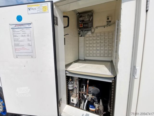 Chladírenská dodávka IVECO DAILY 35S13 EUTEKTISCHE KÜHLUNG/380V