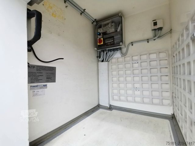 Chladírenská dodávka IVECO DAILY 35S13 EUTEKTISCHE KÜHLUNG/380V