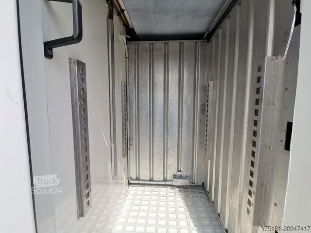 Chladírenská dodávka IVECO DAILY 35S13 EUTEKTISCHE KÜHLUNG/380V