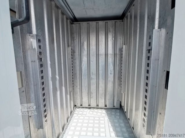 Chladírenská dodávka IVECO DAILY 35S13 EUTEKTISCHE KÜHLUNG/380V