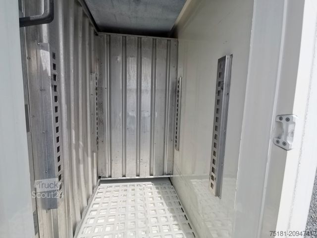 Chladírenská dodávka IVECO DAILY 35S13 EUTEKTISCHE KÜHLUNG/380V