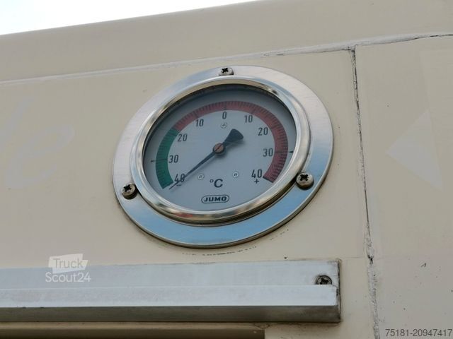 Chladírenská dodávka IVECO DAILY 35S13 EUTEKTISCHE KÜHLUNG/380V