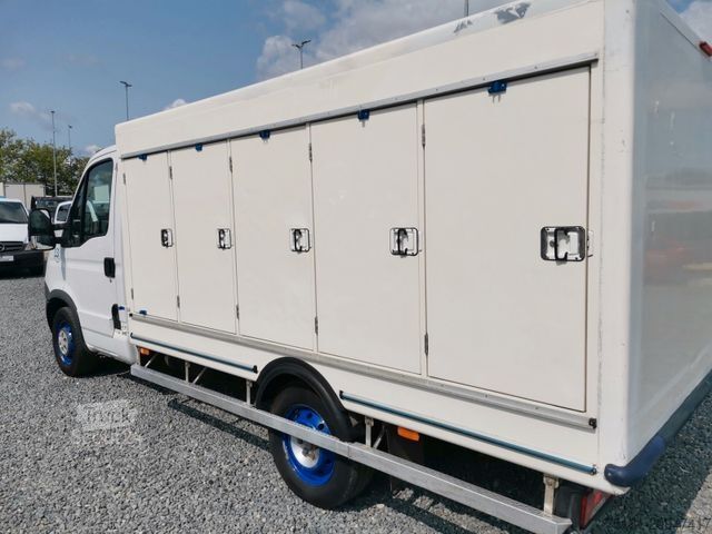 Chladírenská dodávka IVECO DAILY 35S13 EUTEKTISCHE KÜHLUNG/380V