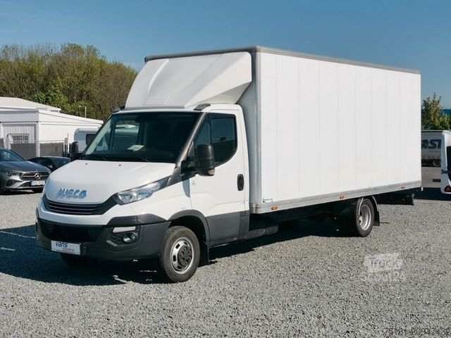 Skříňová dodávka IVECO DAILY 50C18 HI-MATIC/ KOFFER 5,5M/ LUFT/1.BES