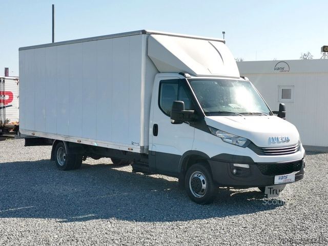 Skříňová dodávka IVECO DAILY 50C18 HI-MATIC/ KOFFER 5,5M/ LUFT/1.BES