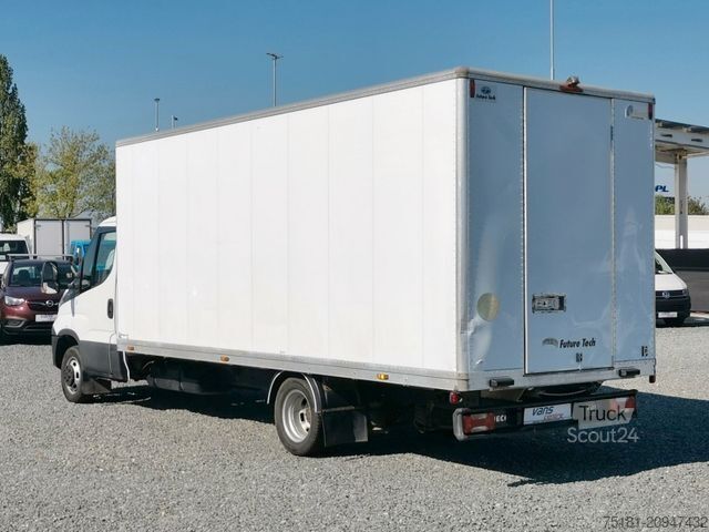 Skříňová dodávka IVECO DAILY 50C18 HI-MATIC/ KOFFER 5,5M/ LUFT/1.BES