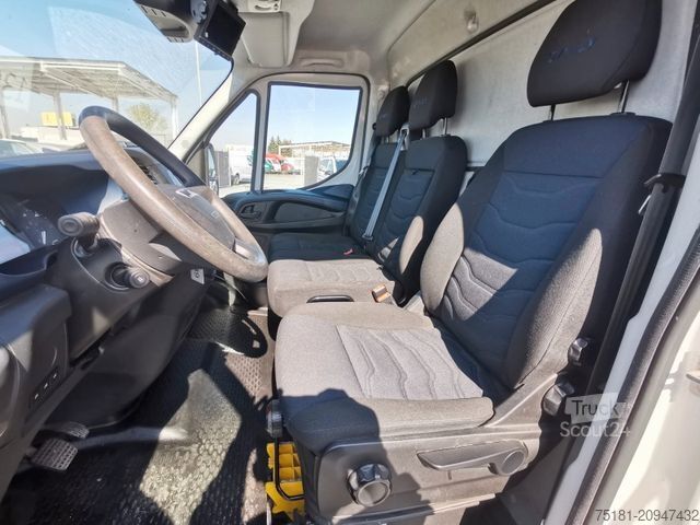 Skříňová dodávka IVECO DAILY 50C18 HI-MATIC/ KOFFER 5,5M/ LUFT/1.BES