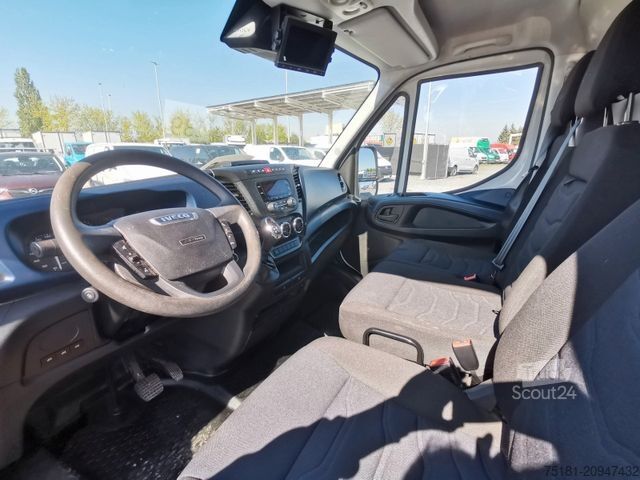 Skříňová dodávka IVECO DAILY 50C18 HI-MATIC/ KOFFER 5,5M/ LUFT/1.BES