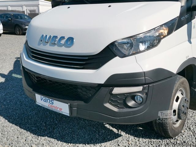 Skříňová dodávka IVECO DAILY 50C18 HI-MATIC/ KOFFER 5,5M/ LUFT/1.BES