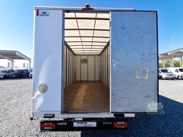 Skříňová dodávka IVECO DAILY 50C18 HI-MATIC/ KOFFER 5,5M/ LUFT/1.BES