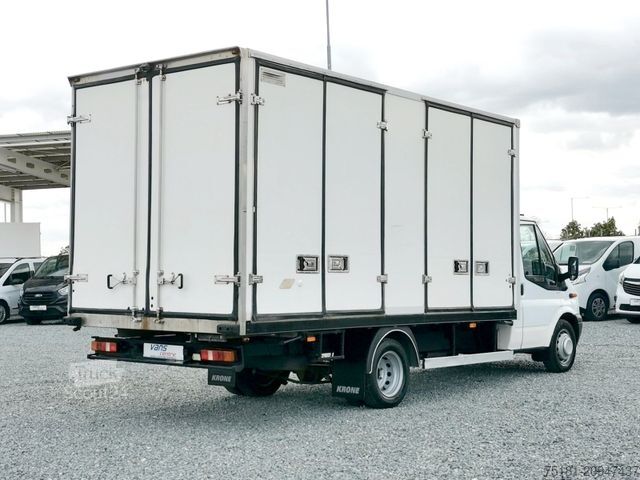 Furgone isotermico frigorifero FORD Transit 2.2TDCI/114KW KÜHLKOFFER 9PAL/ ZWILLING