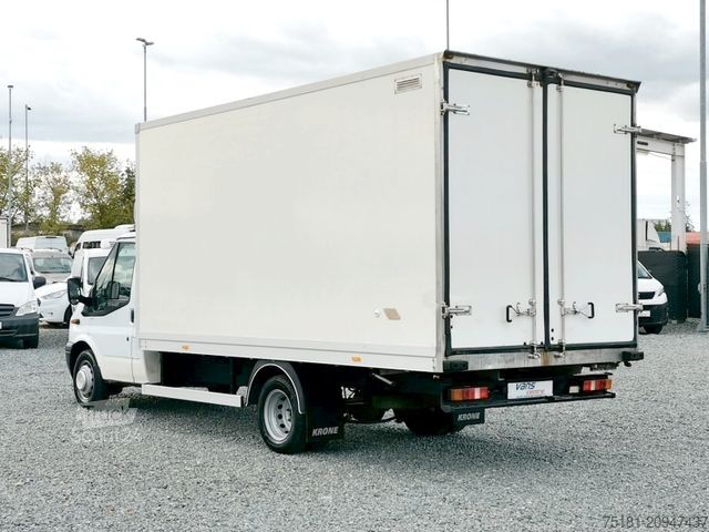 Furgone isotermico frigorifero FORD Transit 2.2TDCI/114KW KÜHLKOFFER 9PAL/ ZWILLING