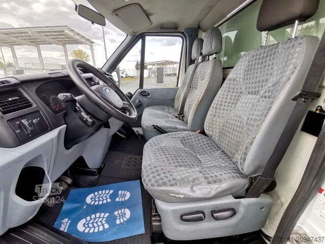 Furgone isotermico frigorifero FORD Transit 2.2TDCI/114KW KÜHLKOFFER 9PAL/ ZWILLING