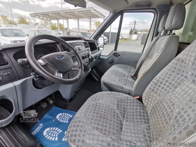 Furgone isotermico frigorifero FORD Transit 2.2TDCI/114KW KÜHLKOFFER 9PAL/ ZWILLING