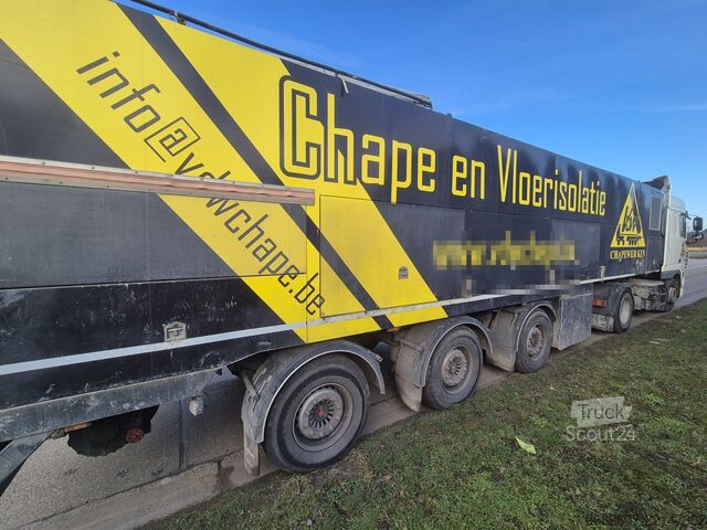 Bomba de enrasar MC Machines 