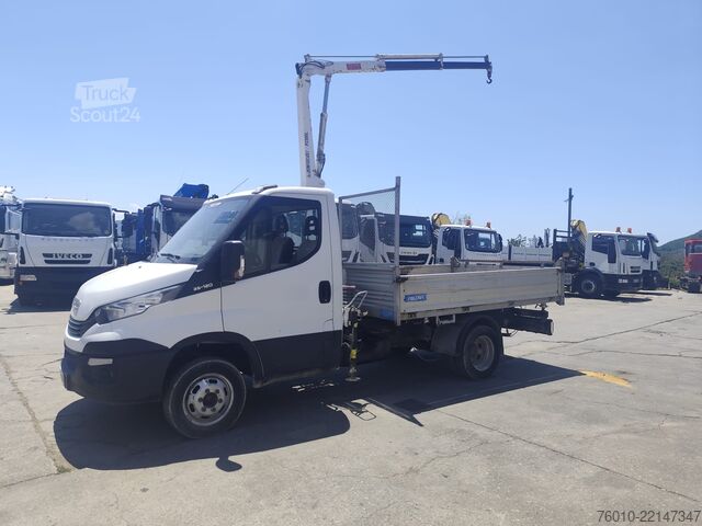 شاحنة فان مزودة برافعة Iveco Daily 35-120