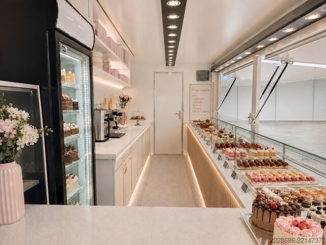 Myyntitraileri Torten und Kuchen FINANZIERUNG UND LEASING SIND MÖGLICH.
