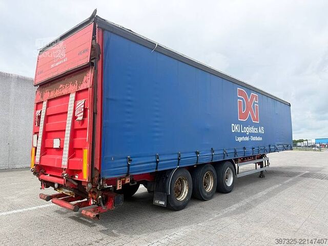 Раздвижные брезентовые навесы Kel-Berg 3 axle Curtainsider / 3 achse Planenauflieger