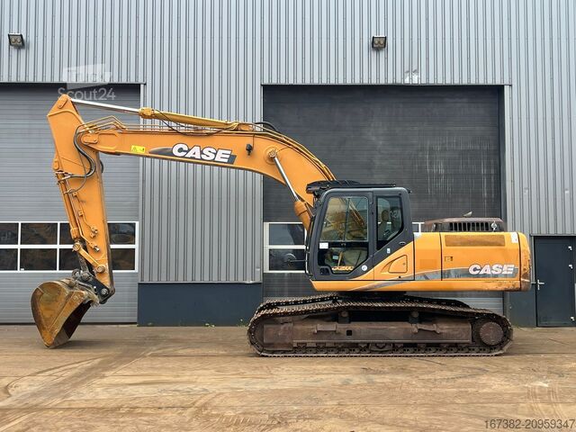 Bæltegraver Case CX250C