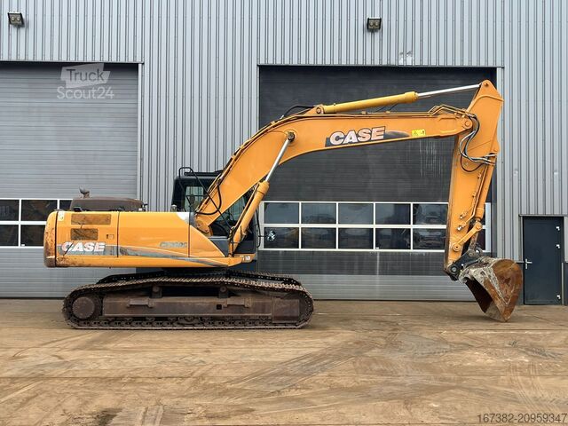 Bæltegraver Case CX250C