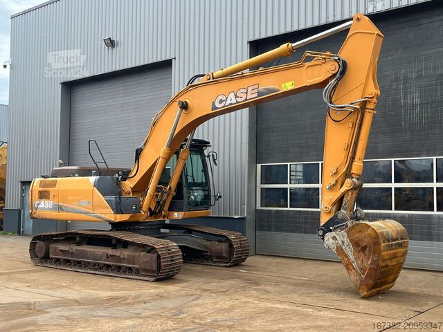 Bæltegraver Case CX250C