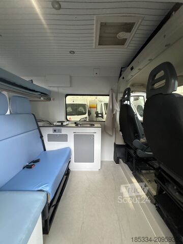 Kemperis Fiat Ducato Camper | 2 Schlafplätze Küche | Reisefertig