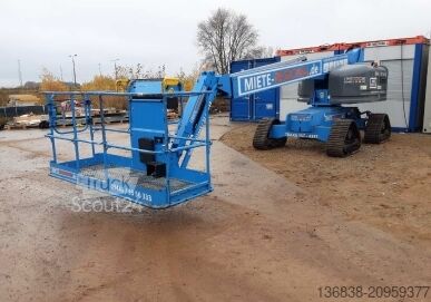 ερπυστριοφόρα πλατφόρμα εργασίας Genie S 45 Trax Diesel 15,56 m