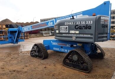 ερπυστριοφόρα πλατφόρμα εργασίας Genie S 45 Trax Diesel 15,56 m