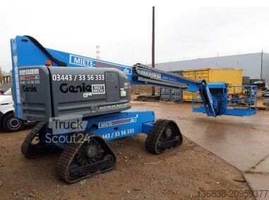 ερπυστριοφόρα πλατφόρμα εργασίας Genie S 45 Trax Diesel 15,56 m