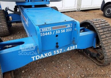 ερπυστριοφόρα πλατφόρμα εργασίας Genie S 45 Trax Diesel 15,56 m