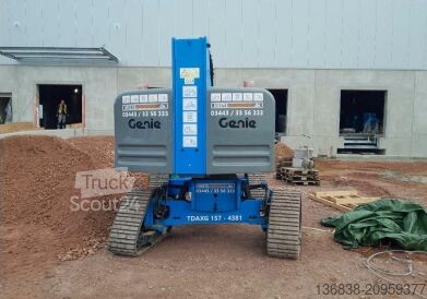 ερπυστριοφόρα πλατφόρμα εργασίας Genie S 45 Trax Diesel 15,56 m