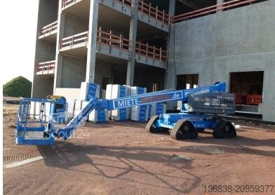 ερπυστριοφόρα πλατφόρμα εργασίας Genie S 45 Trax Diesel 15,56 m