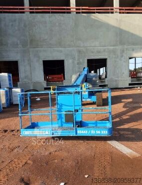 Vikšrinė darbo platforma Genie S 45 Trax Diesel 15,56 m