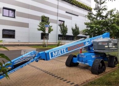 Vikšrinė darbo platforma Genie S 45 Trax Diesel 15,56 m