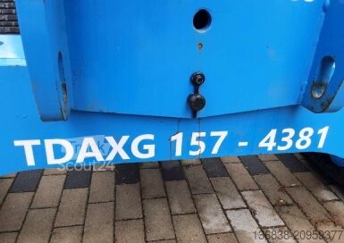 Vikšrinė darbo platforma Genie S 45 Trax Diesel 15,56 m