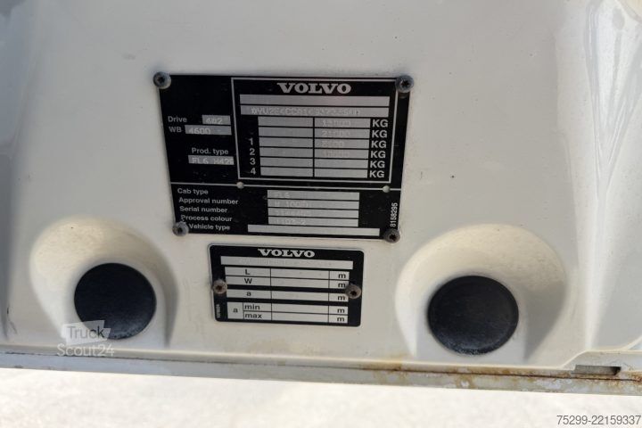 Camión caja Volvo FL6H-250 4x2 Koffer/HB / Swiss-Vehicle